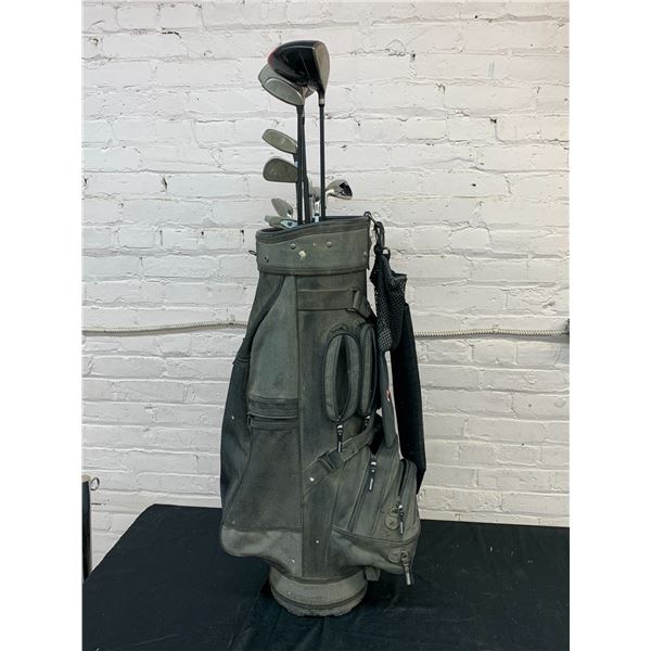 Set of Left Handed Golf Clubs with Bag
