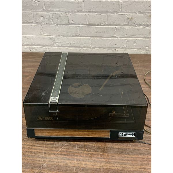 BSR McDonald 500A Turntable Record Player