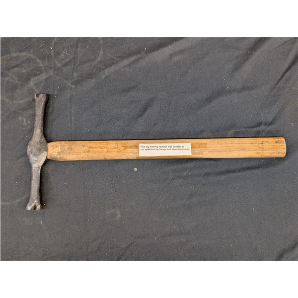 Antique Log Marking Hammer