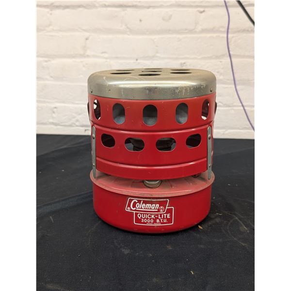 Coleman Quick-Lit Model 518B Portable Heater