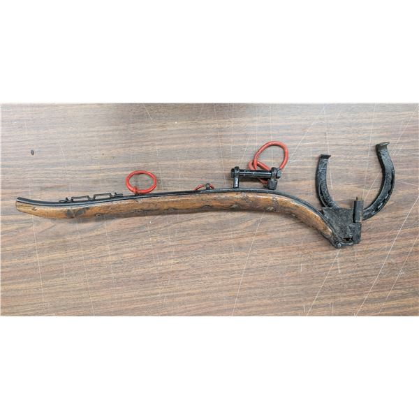 Antique Vintage Horse Harness Fashioned into Wall Bracket/Hanger