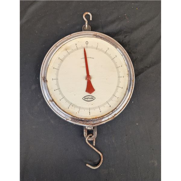 Chatillion 6 Kilo Hanging Scale