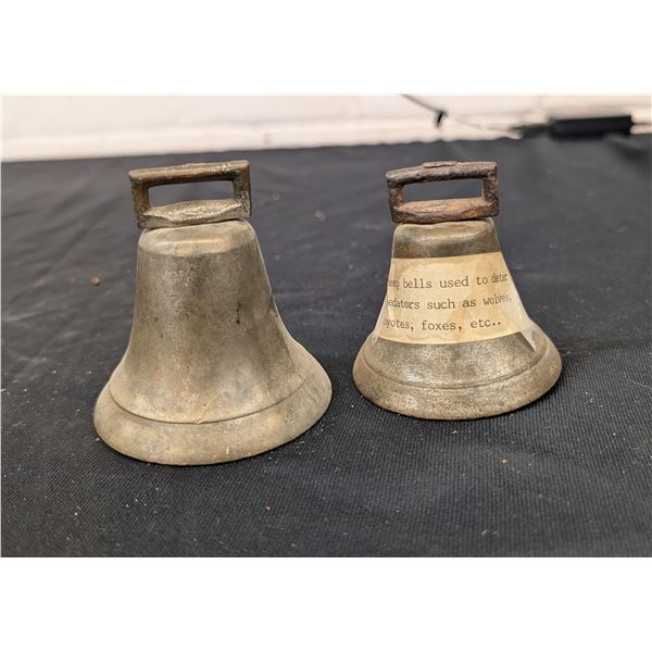 Pair of Antique Sheep Bells