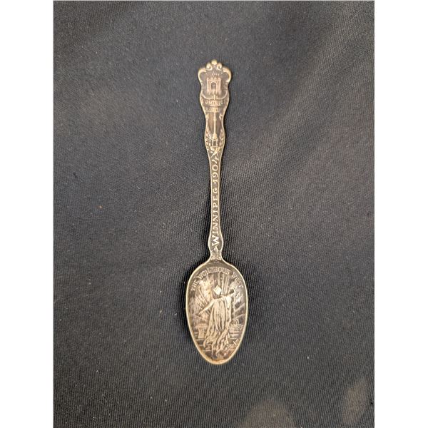 Winnipeg 1904 Fort Garry Gate Dominion Exposition DR Dingwall Ltd. Silversmith Spoon