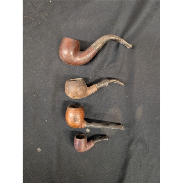 Lot of Vintage Tobacco Pipes