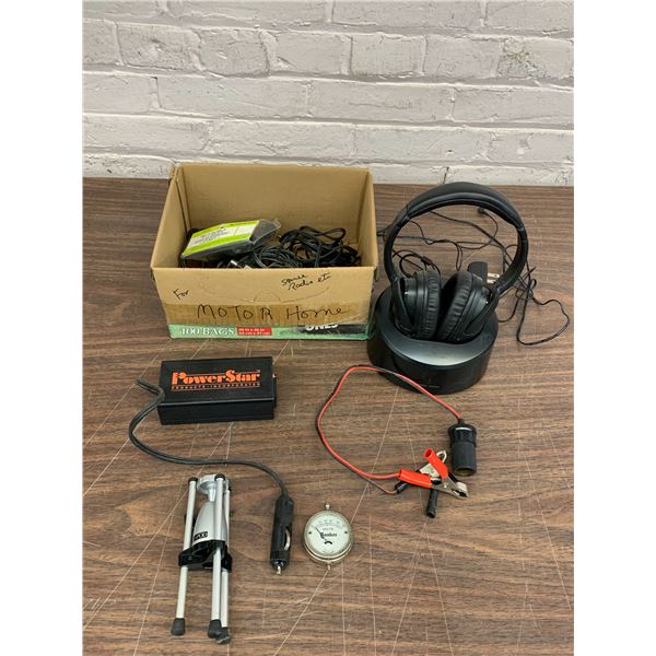 Headphones, Cables, Power Star, etc