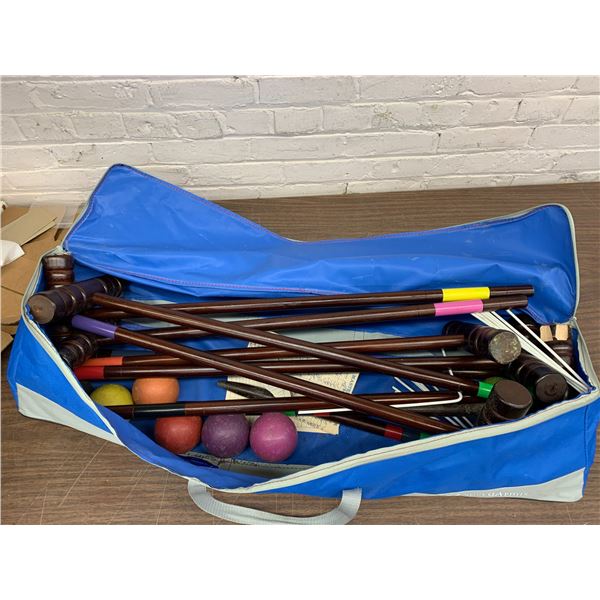 Croquet Set