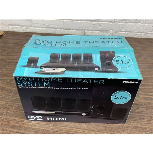 DVD Home Theatre System by Sylvania NEW