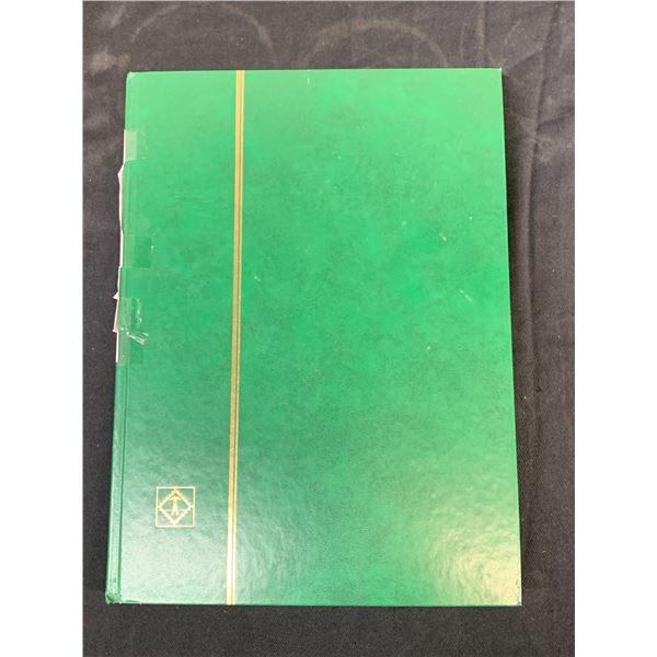 Stamp Book FULL Austria, Baltic, Finland, Azer, Afghan