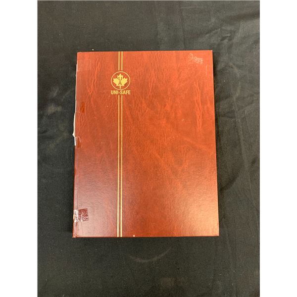 Uni-Safe Stamp Book FULL Russia, Poland, Greece, Romania, etc