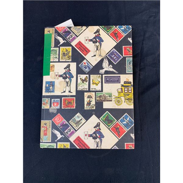 Binder of Assorted World Stamps