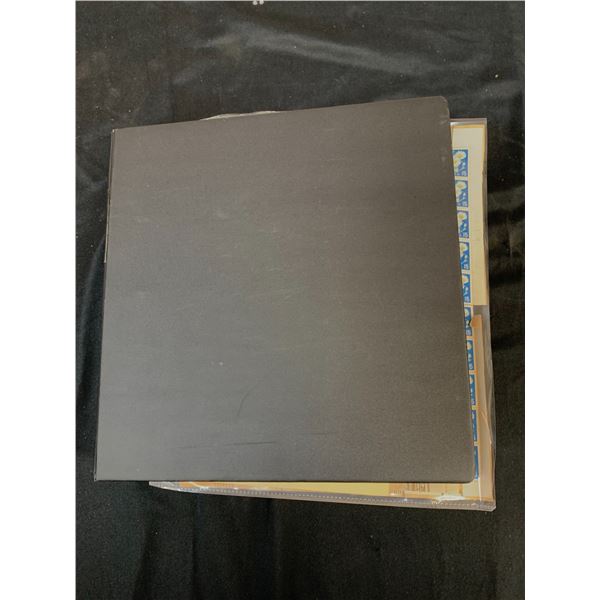Large Binder FULL of Assorted Vintage World Stamps