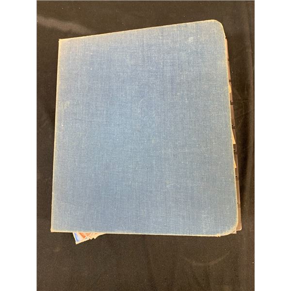 Binder of Vintage World Stamps Various Countries