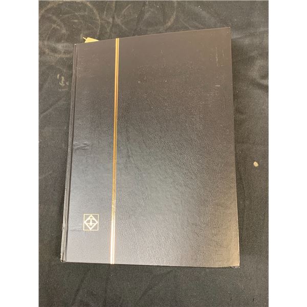 Book of Vintage Used World Stamps