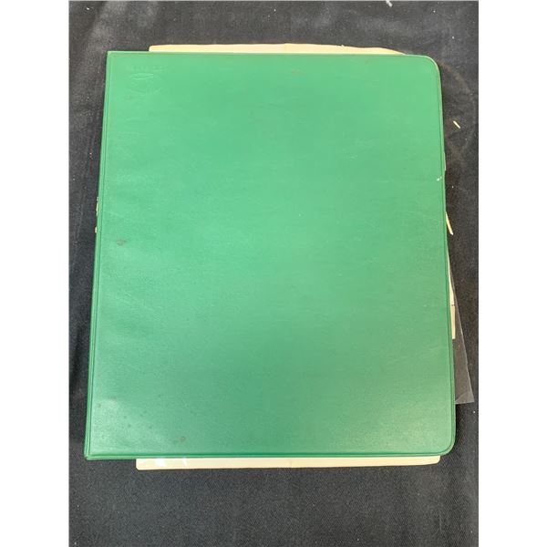 Binder of Vintage Canadian Stamps, Sheets, Misc