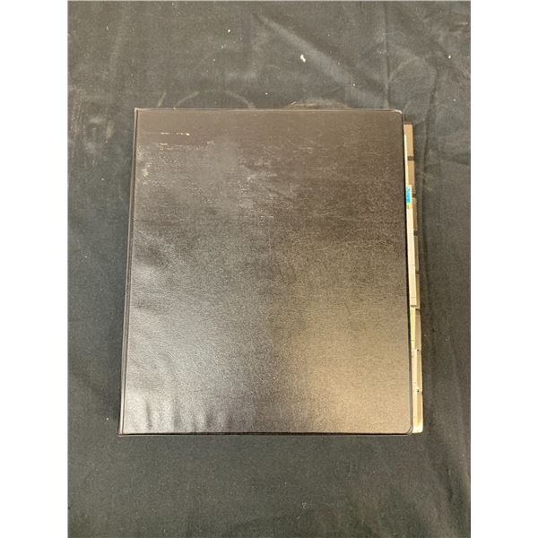Binder of Vintage Canadian Stamps, Sheets, Misc