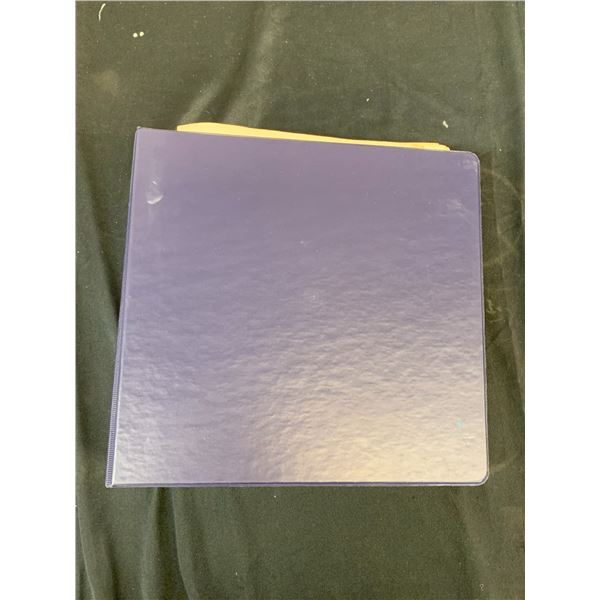 LARGE Binder of Assorted Vintage World Stamps