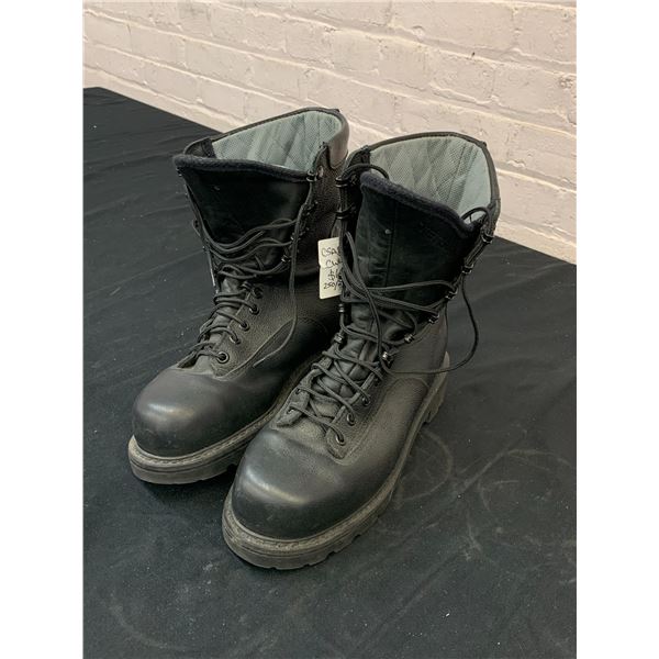 Steel Toe Terra Black Boots Size 250/90