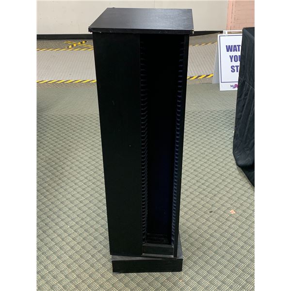 Spinning CD Rack 40" x 12" x 12"