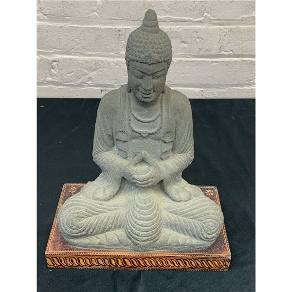 Buddha Sculpture Figurine 12"