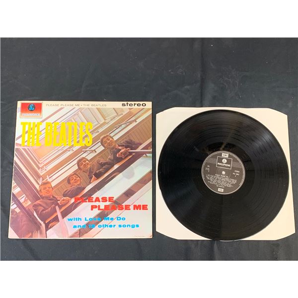 The Beatles UK Parlophone Pressing of "Please Please Me" 1st Album