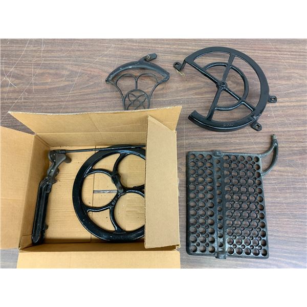 Antique Sewing Machine Parts