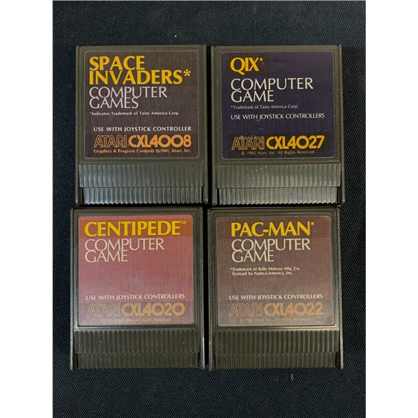 Lot of Vintage Atari CXL40 08, 20, 22, 27 Cartridge Games