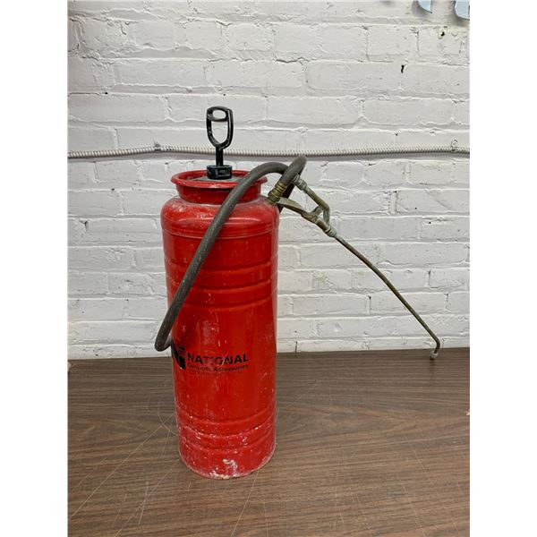 National Concrete Accessories Sprayer / Canister