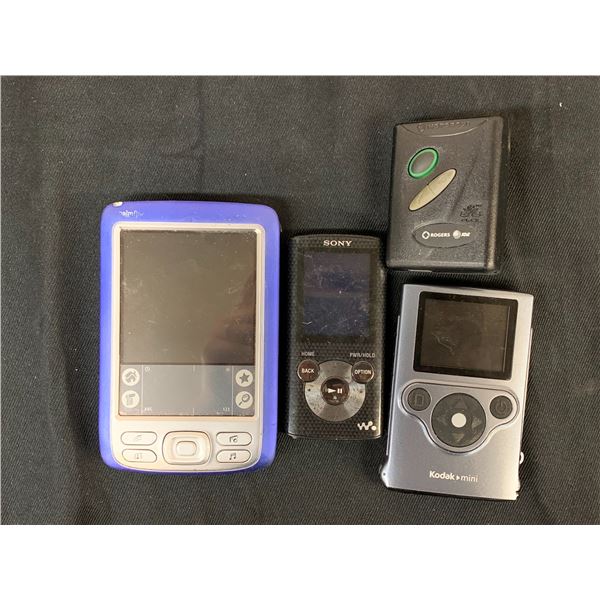 Lot of Pocket MP3 Players & Cameras Kodak Mini, SONY, Etc