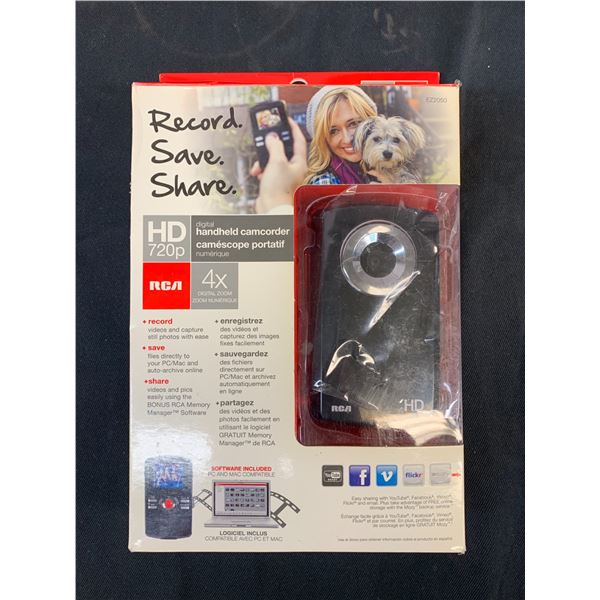 RCA HD Digital Handheld Camcorder NEW IN BOX