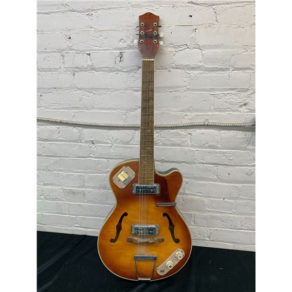 1958 Teisco Model 8 Hollow Guitar (as is) Model TM 103