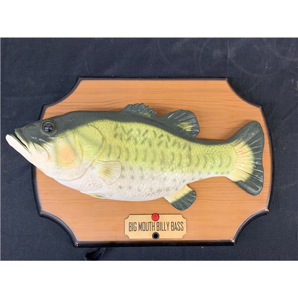 Big Mouth Billy Bass *works* 1999 Gammy Industries
