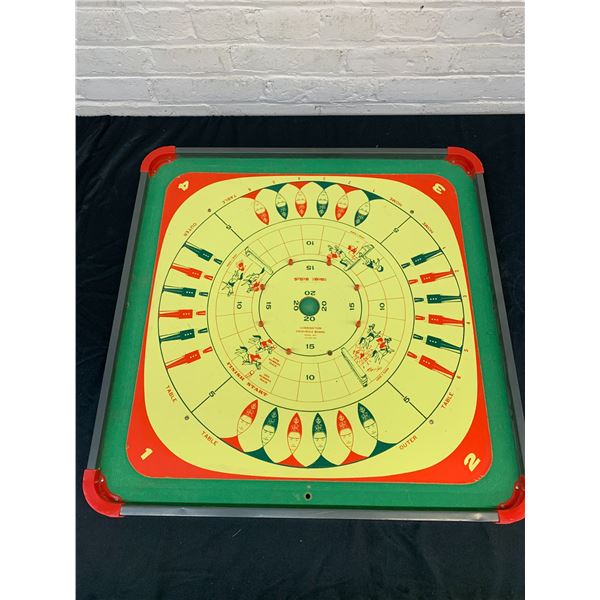 Combination Crokinole Board