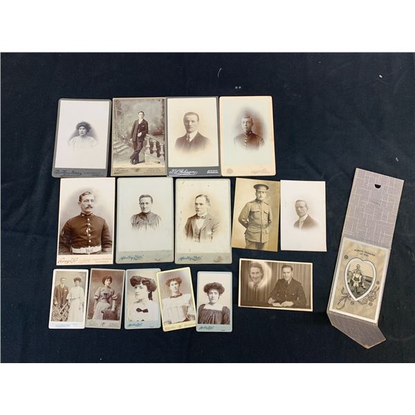 Lot of Antique Photographs