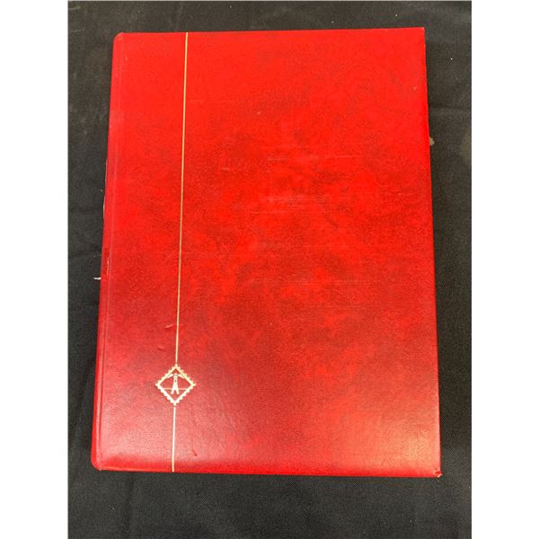 Binder of British India Stamps