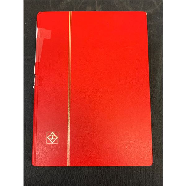 Binder of Vintage World Stamps Austria and States, Indian States