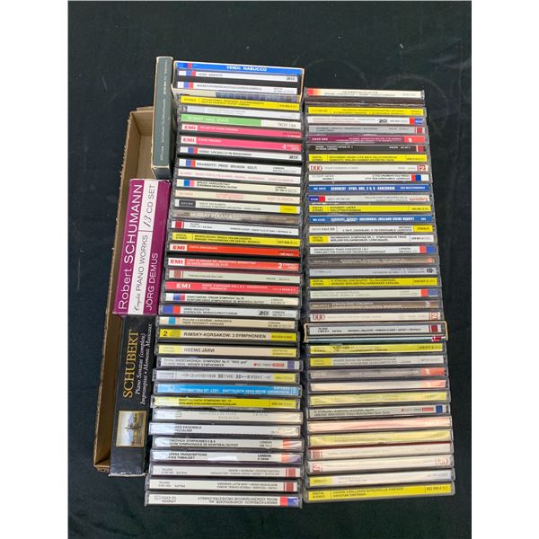 Box of 70+ Classical / Orchestra Big Band CDs
