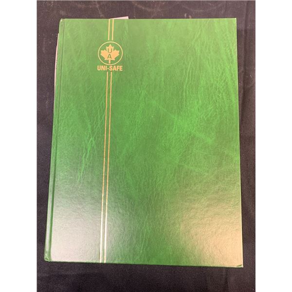 Binder FULL of Stamps "Great Britain" 1902-1952