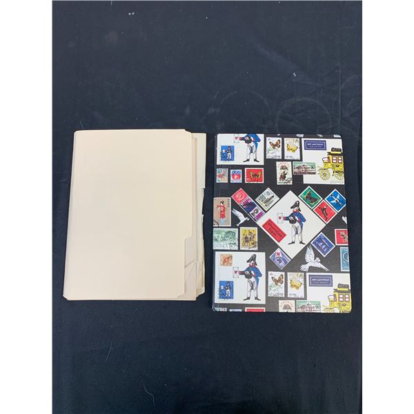 2 Booklets of Stamps Hungary, Asia