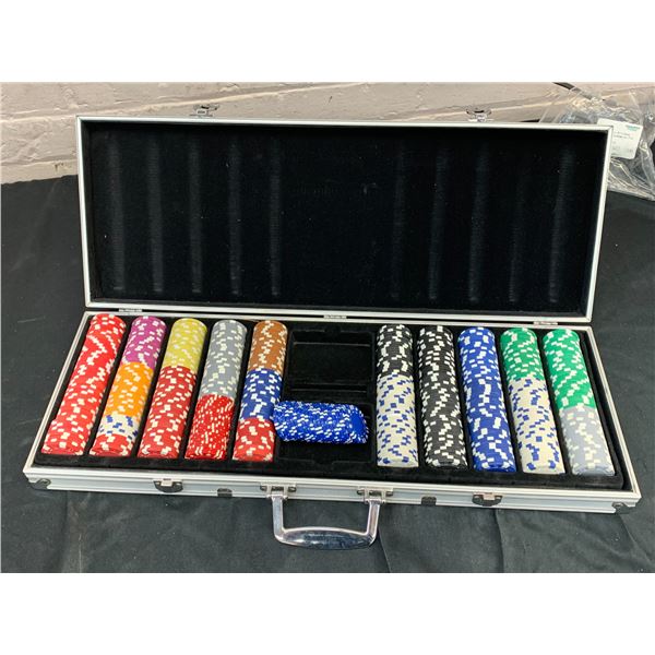 Case of Poker Chips