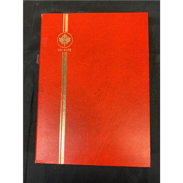 Binder of USA Vintage Stamps