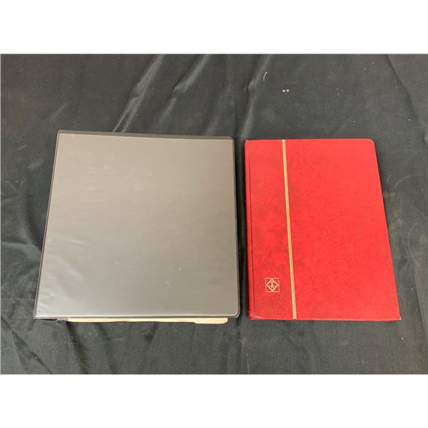 2 Binders of Vintage Stamps USA