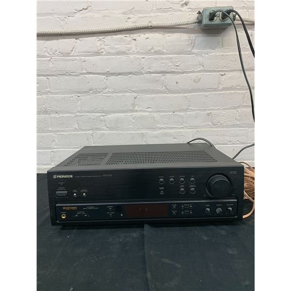 Pioneer Audio Video Stereo Receiver VSX-305