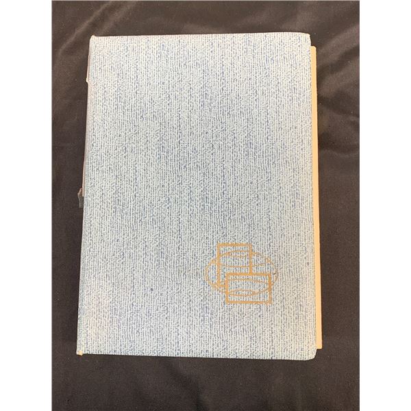 Binder of Mint Canadian Unused Stamps