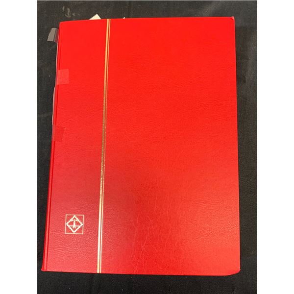 Binder of Canadian Stamps