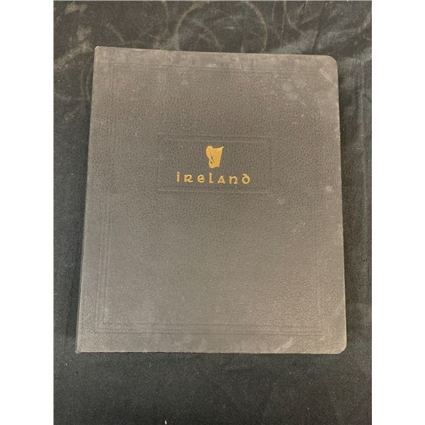 Ireland Binder of Vintage Stamps (partially complete)