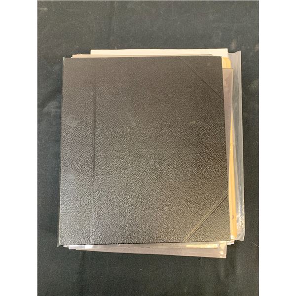 Binder of Misc World Stamps, Envelopes