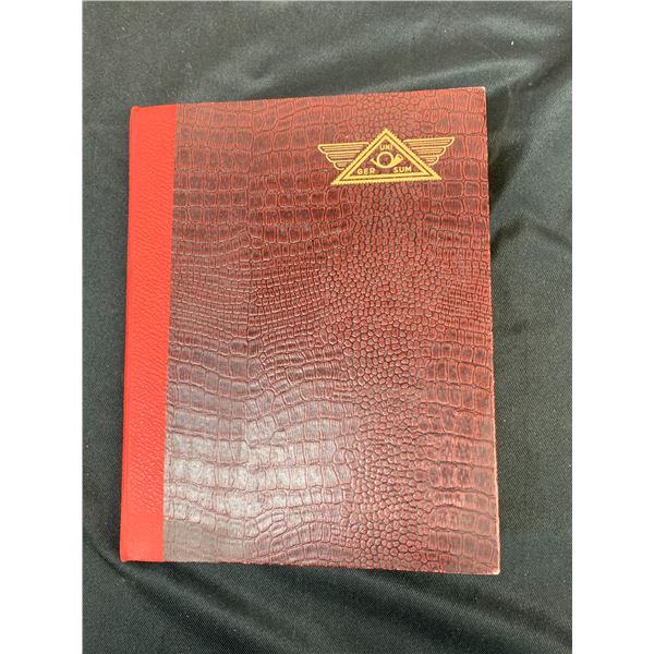 Binder of Dutch, Misc World Stamps Vintage
