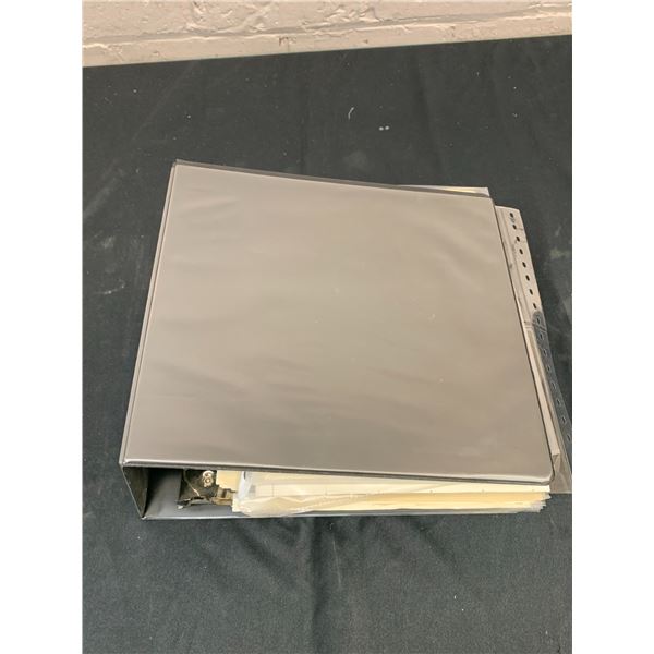 Large Binder FULL of World Stamps Germany, Hungary, etc