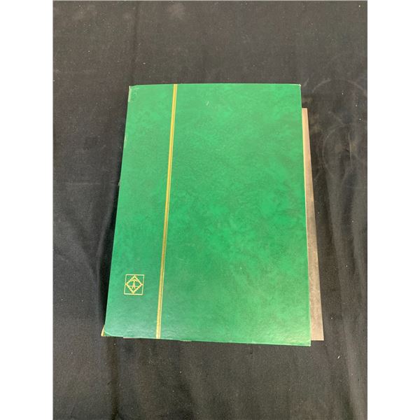 Binder of British Empire Vintage Stamps Full